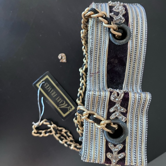 Vintage Mary Frances Cat Purse - Picture 10 of 10